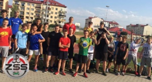 Europejski tydzień sportu - bieg uczniowski